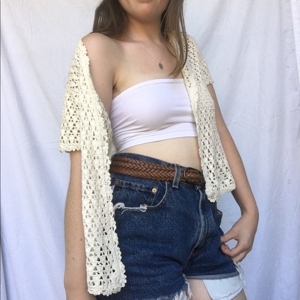Vintage knit top